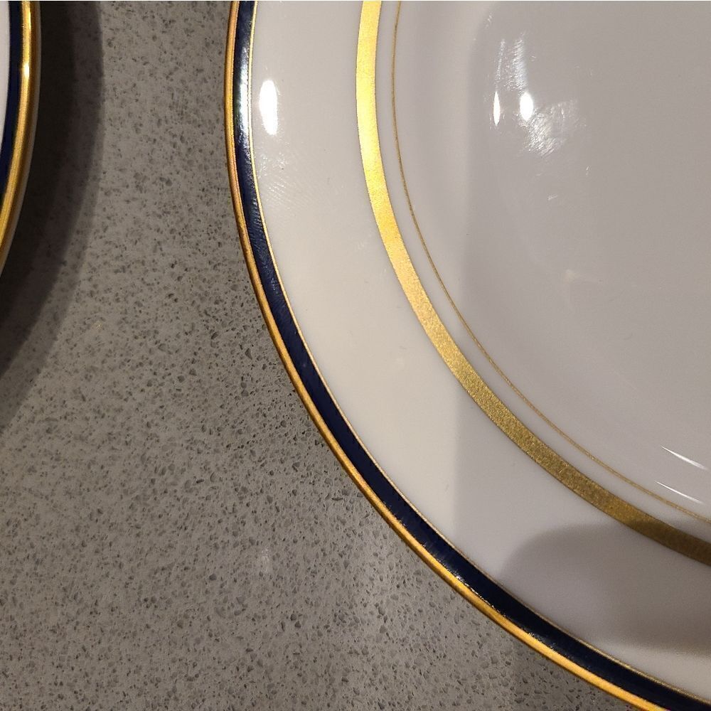 NWT Kate Spade Library Lane Butter Plates - Picture 7 of 7